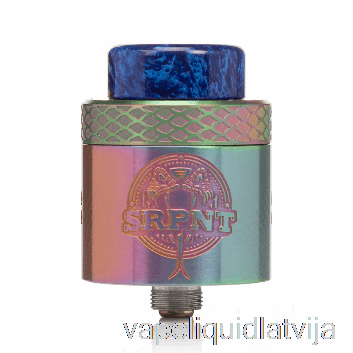 Wotofo Srpnt 24mm Rda Varavīksnes Vape šķidrums